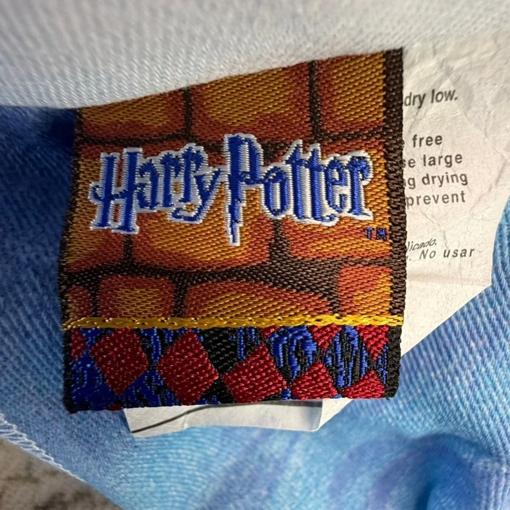 Harry Potter  Hogwarts Standard Pillow Case Sham Clock of Dreams Blue‎ W24xL31'